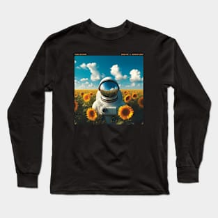 Nervous Planet Tears For Fears Long Sleeve T-Shirt